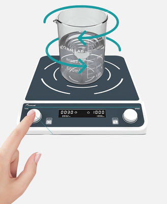 Low Maintenance Magnetic Drive Agitator Features No Leakage Food And Beverage