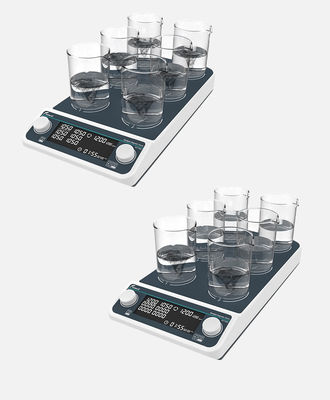 Low Maintenance Magnetic Drive Agitator Features No Leakage Food And Beverage