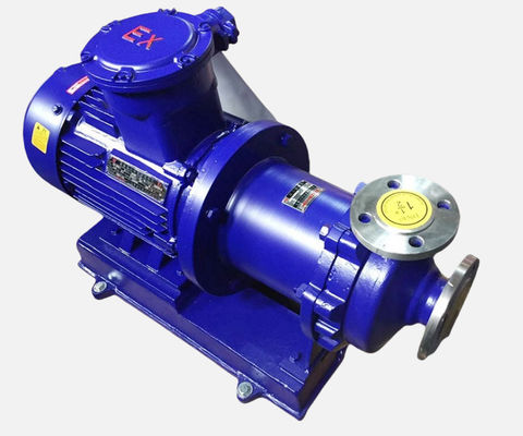 MD-CP Sealless Magnetic Centrifugal Pump With TEFC Motor Type