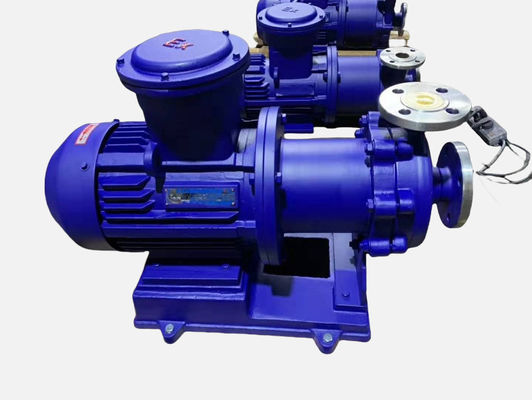 MD-CP Sealless Magnetic Centrifugal Pump With TEFC Motor Type