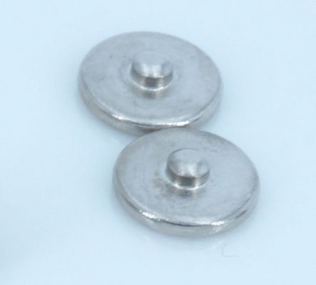 Ni-cu-ni Coated NdFeB Magnet For Handbag Snap Button N42 Magnet Durable And Corrosion-resistant