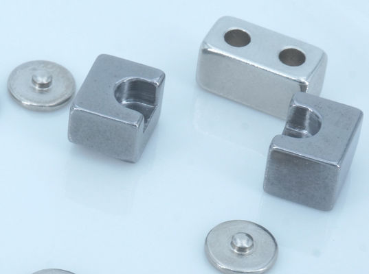 Ni-cu-ni Coated NdFeB Magnet For Handbag Snap Button N42 Magnet Durable And Corrosion-resistant