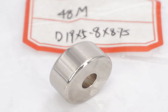 Radial Multipolar Neodymium Iron Boron Magnet Ni-cu-ni Coating For Durable Performance 48M