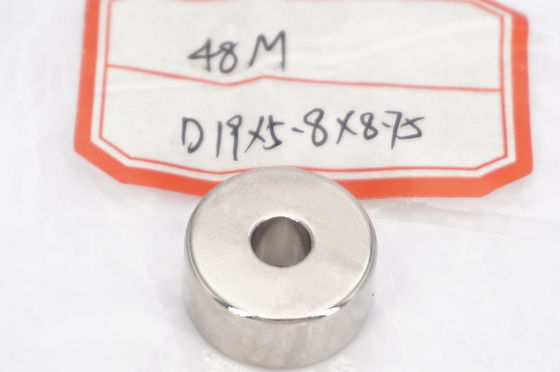 Radial Multipolar Neodymium Iron Boron Magnet Ni-cu-ni Coating For Durable Performance 48M