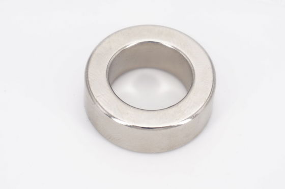 Custom NdFeB Magnet Sintering Process For Industrial 35EH Ni-Cu-Ni Coating Max Working Temp 200 ºC