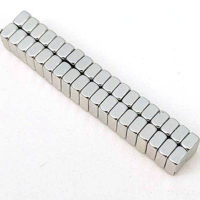 80 - 220 Centigrade NdFeB Magnets  With Grand N35 - N52 Rare Earth Magnets Square