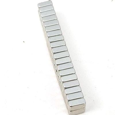 80 - 220 Centigrade NdFeB Magnets  With Grand N35 - N52 Rare Earth Magnets Square