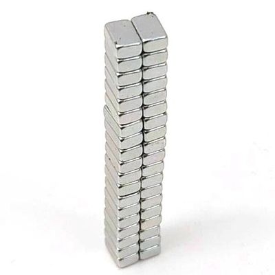 80 - 220 Centigrade NdFeB Magnets  With Grand N35 - N52 Rare Earth Magnets Square