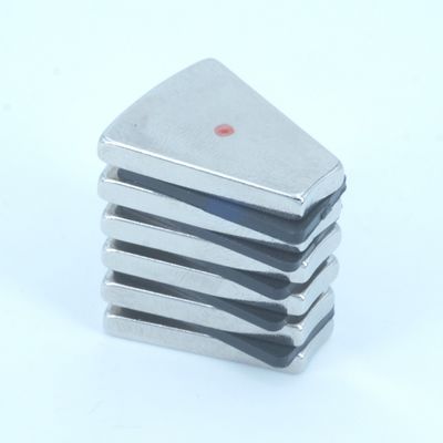 Motor  Ndfeb N42 Ni Coated Rare Earth Permanent Magnets For Sewing Machine