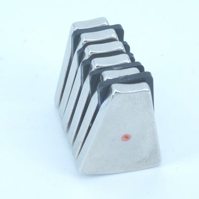 Motor  Ndfeb N42 Ni Coated Rare Earth Permanent Magnets For Sewing Machine