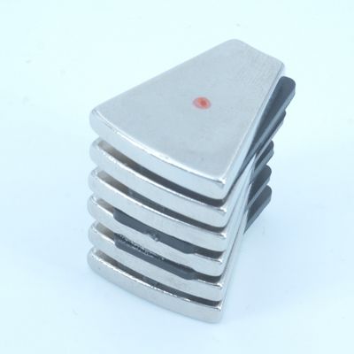 Motor  Ndfeb N42 Ni Coated Rare Earth Permanent Magnets For Sewing Machine