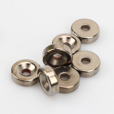 Nickel Planting Round Neodymium Magnets Super Strong Magnet magnet with hole China magnet