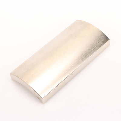 80-120°C Curie Temperature Rare Earth Magnet For Industrial And +/- 0.05mm Tolerance Arc Tile 38SH Magnet