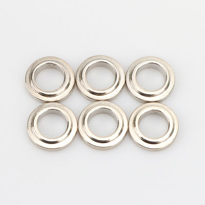 Nickel Coated NdFeB Magnet With Axial Direction Bending Service Rare Earth Magnet Recycling