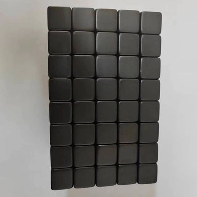 NdFeB rare earth magnet high performance shape square black epoxy coating strong magnet