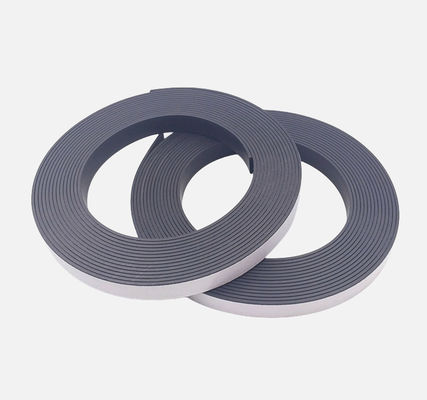 Black Flexible Magnet The Perfect Solution For Your Magnetic Needs Laminated With PVC/Paper
