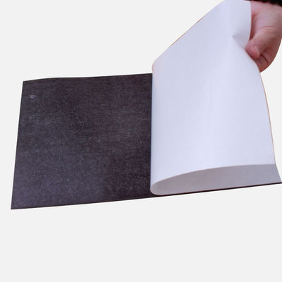 Long-Lasting Flexible Magnet For Advertising/Laminated With Paper