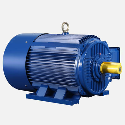 Permanent Magnet Three-Phase Brushless DC Electric Motor For Industrial Applications