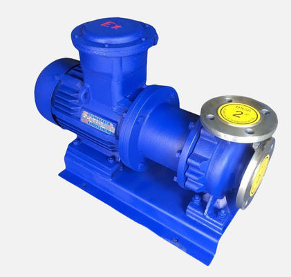MD-CP Sealless Magnetic Centrifugal Pump With TEFC Motor Type