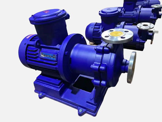 MD-CP Sealless Magnetic Centrifugal Pump With TEFC Motor Type