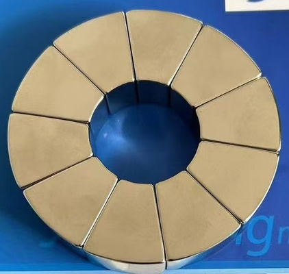Custom Rare Earth Magnet Radial Multipolar Magnetization For Optimal Performance